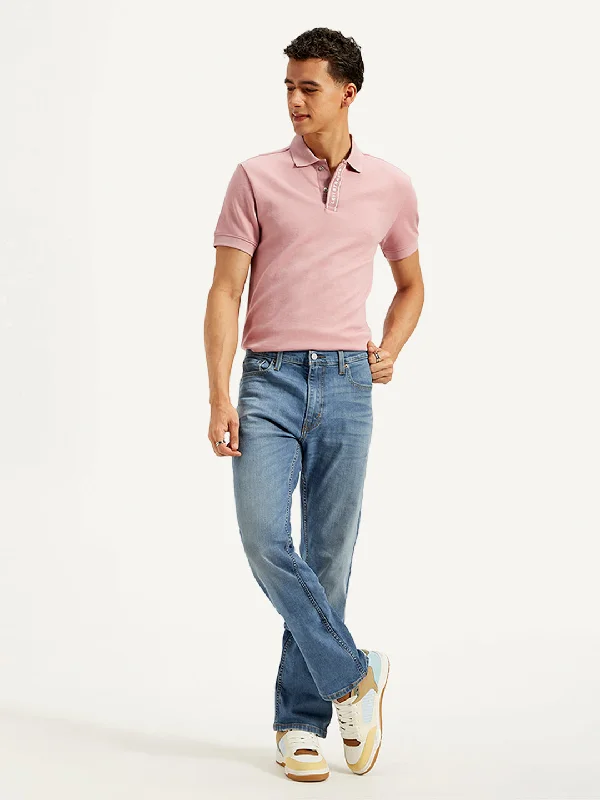 Men's Jeans for Office WearMen's 513 Slim Straight Fit Blue Jeans