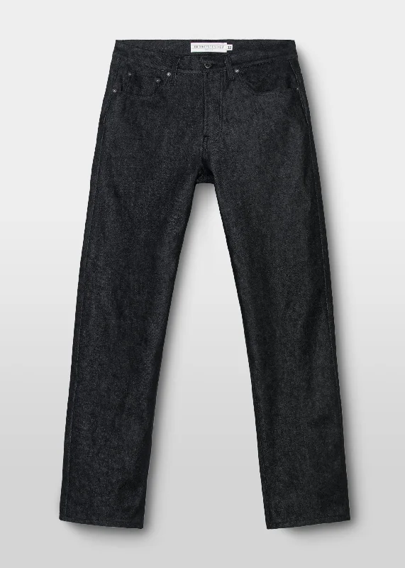 Men's Jeans with Stretch FabricBrooklyn Denim Co. Relaxed Fit in Black