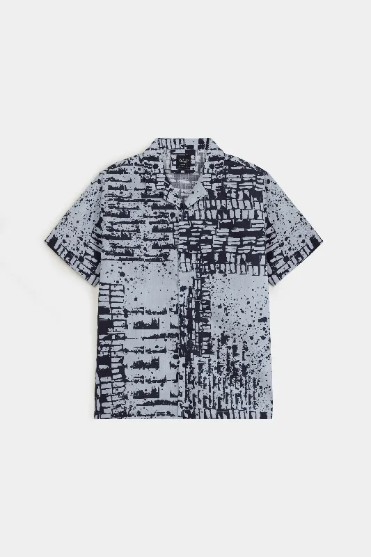 Men's Designer Dress Shirts for High-End FashionAll Over Print Shirt