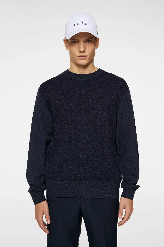 Men's Sweaters with A-Line ShapesFinn Jacquard Sweater