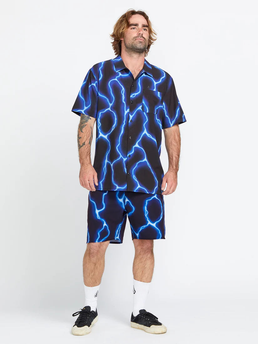 Men's Pants with Moisture-Wicking PropertiesVOLCOM FEATURED ARTIST TRAVIS SPINKS ASCENDER 18 Men's Pants with Moisture-Wicking PropertiesVOLCOM FEATURED ARTIST TRAVIS SPINKS ASCENDER 18