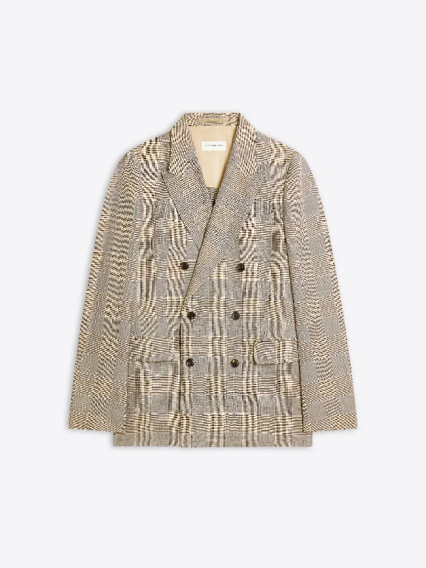 Double-breasted blazer