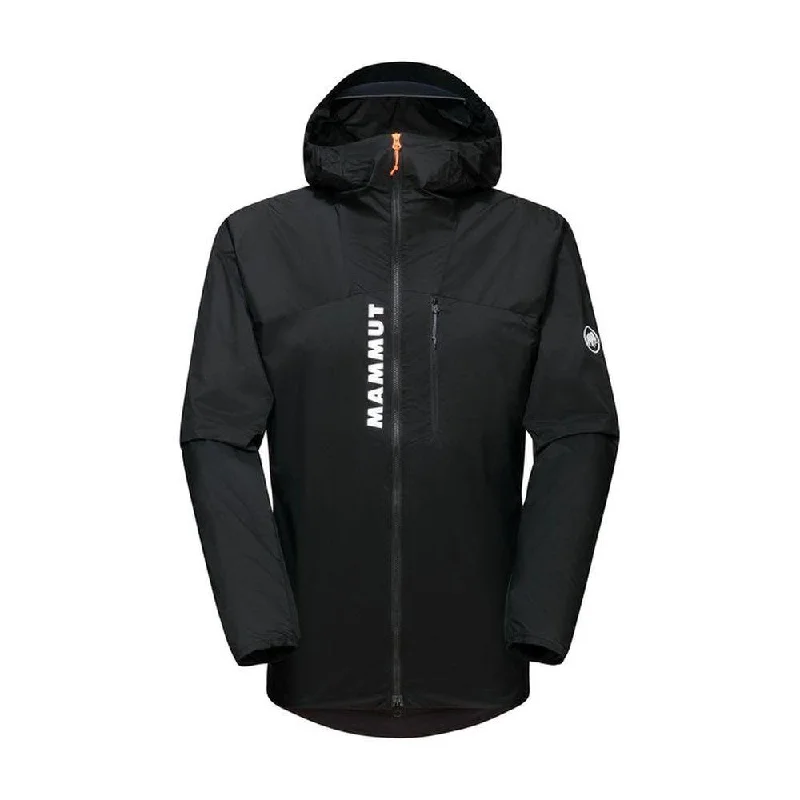 Men's Coats with Water-Repellent FabricMammut Men's Aenergy WB Hooded Jacket AF