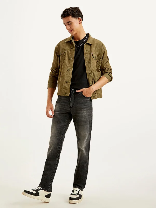 Inexpensive Rip and Tear Men's JeansMen's 511 Slim Fit Charcoal Grey Jeans