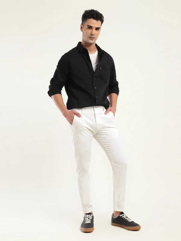 Sustainable Men's JeansMen's 512 Slim Tapered Fit Off-White Chinos
