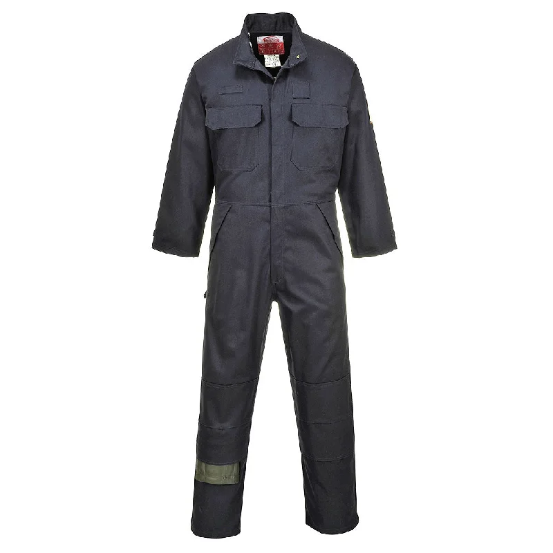 Men's Pants with Appliqué DetailsPortwest FR80 Multi-Protective Flame Retardant Coveralls Men's Pants with Appliqué DetailsPortwest FR80 Multi-Protective Flame Retardant Coveralls