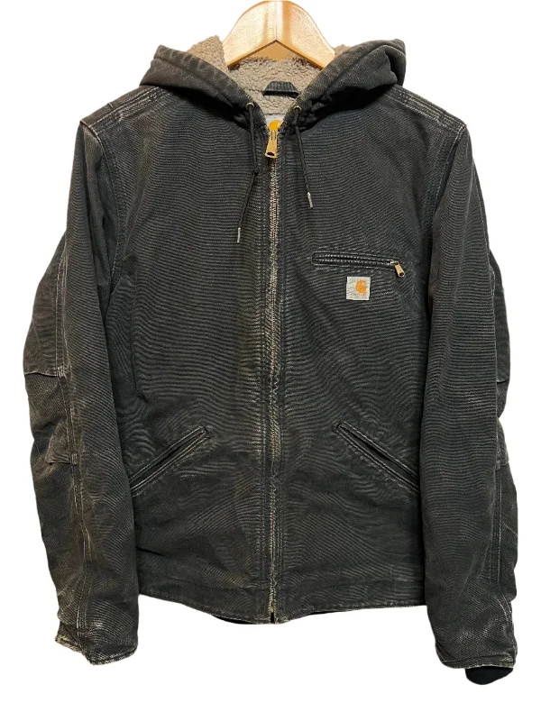 Men's Coats for All SeasonsCarhartt Mens Brown Jacket (Size S)