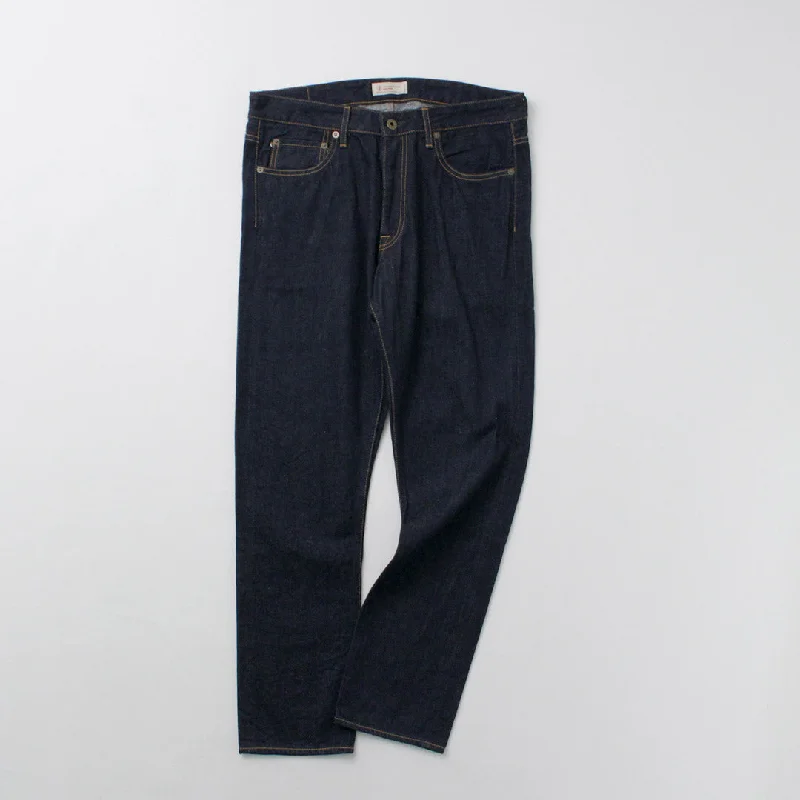 Dark Wash Men's JeansJAPAN BLUE JEANS / 6104 Prep 12oz Selvage Jeans