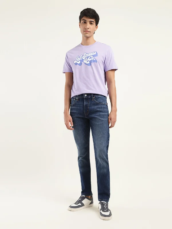 Classic Blue Men's JeansMen's 512 Indigo Slim Tapered Fit Jeans