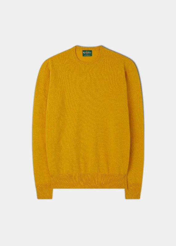 Men's Yoga Pants for FlexibilityMen's Geelong Lambswool Crew Neck Jumper In Honeybee - Regular Fit Men's Yoga Pants for FlexibilityMen's Geelong Lambswool Crew Neck Jumper In Honeybee - Regular Fit