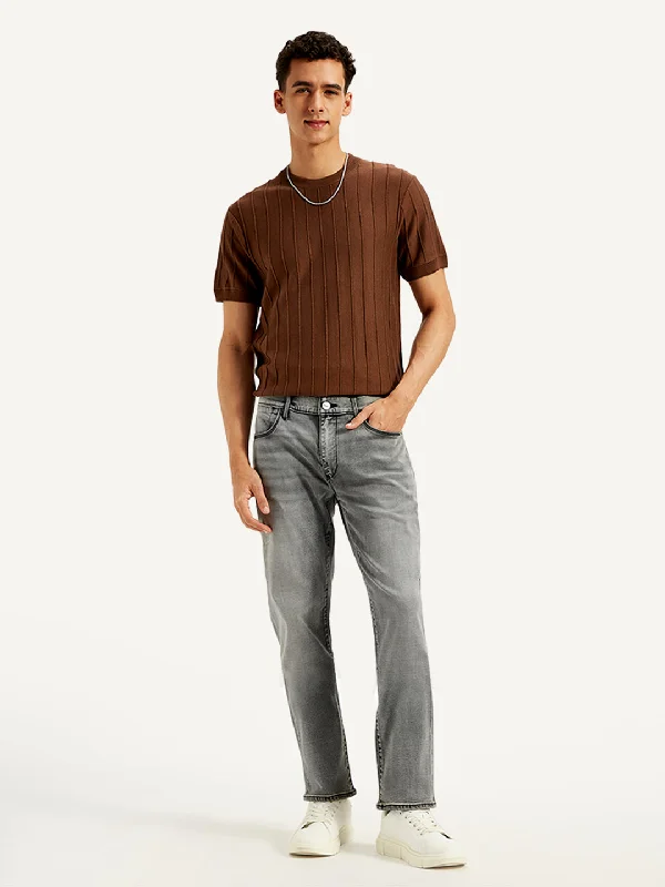 Casual Ripped Men's JeansMen's 511 Slim Fit Grey Jeans