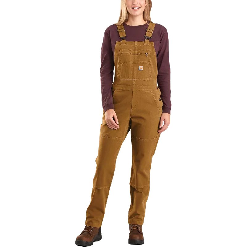 Men's Work Pants for Durability and ComfortWomen's Double Front Bib Overall 31"