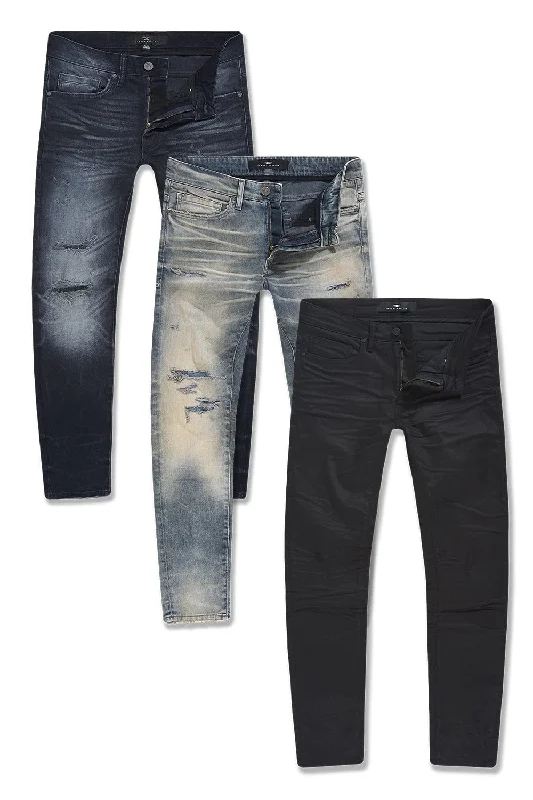 Winter Men's JeansCollins Fit Denim Variety 3 Pack