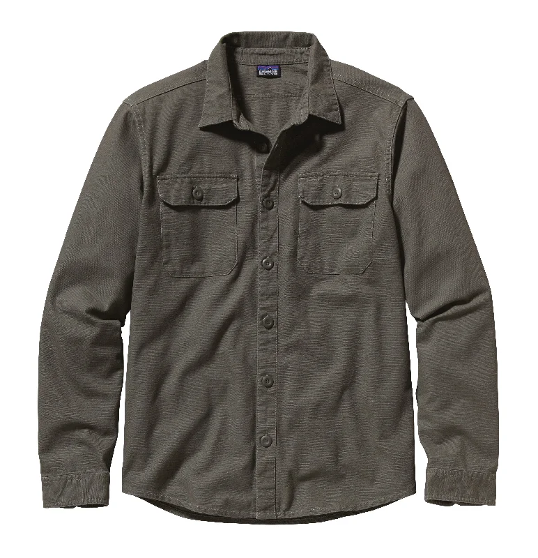 Men's Custom Dress Shirts for a Personalized FitM's Long-Sleeved Canvas Workwear Shirt Men's Custom Dress Shirts for a Personalized FitM's Long-Sleeved Canvas Workwear Shirt