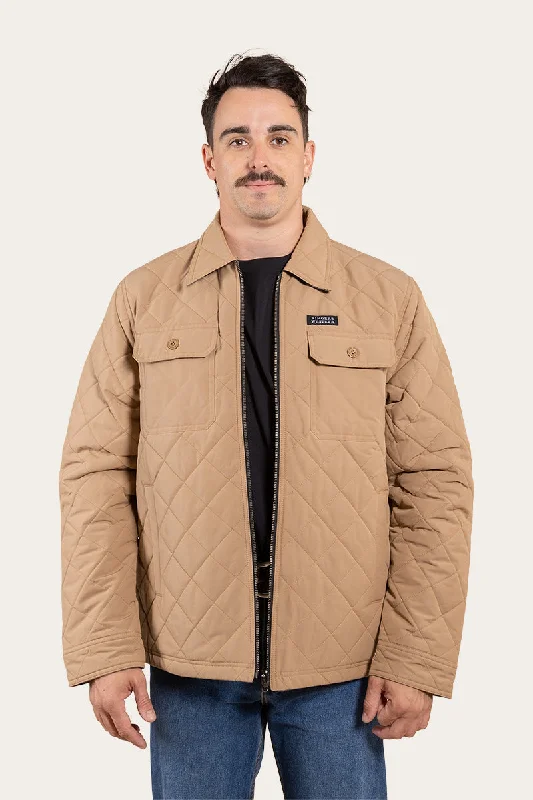 Men's Coats for WalkingMarshall Mens Reversible Jacket - Tan