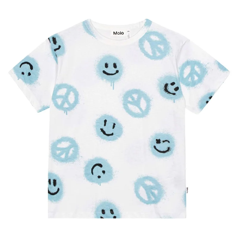 Men's Shirts for HuntingWhite Riley T-Shirt
