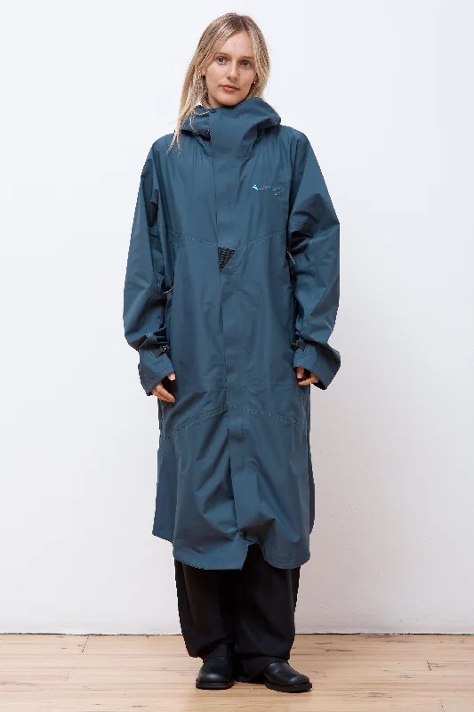 Lightweight Men's WindbreakersSyr Hood Parka Unisex Midnight Blue