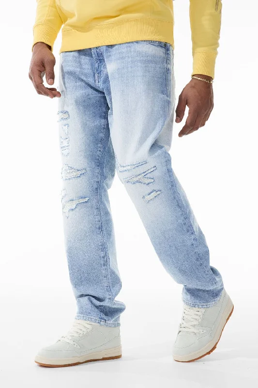 Men's Jeans Made in USAAaron - Chill Guy Denim (Arctic Wash)