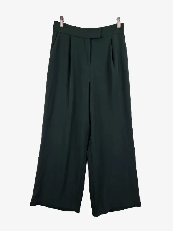 Latest Designer Men's JeansForever New Forest Pleated Wide Leg Office Pants Size 10