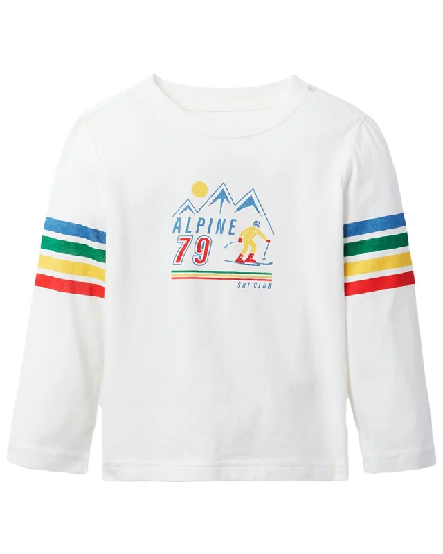 Men's Shirts with Abstract DesignsJanie and Jack Alpine Ski T-Shirt
