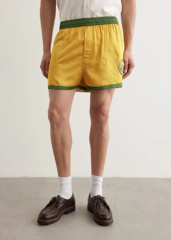 Men's Custom-Fit Pants for a Personalized TouchSatin Gym Shorts