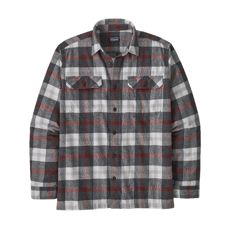 Lightweight Men's Poplin ShirtsMen's Long-Sleeved Organic Cotton Midweight Fjord Flannel Shirt Lightweight Men's Poplin ShirtsMen's Long-Sleeved Organic Cotton Midweight Fjord Flannel Shirt