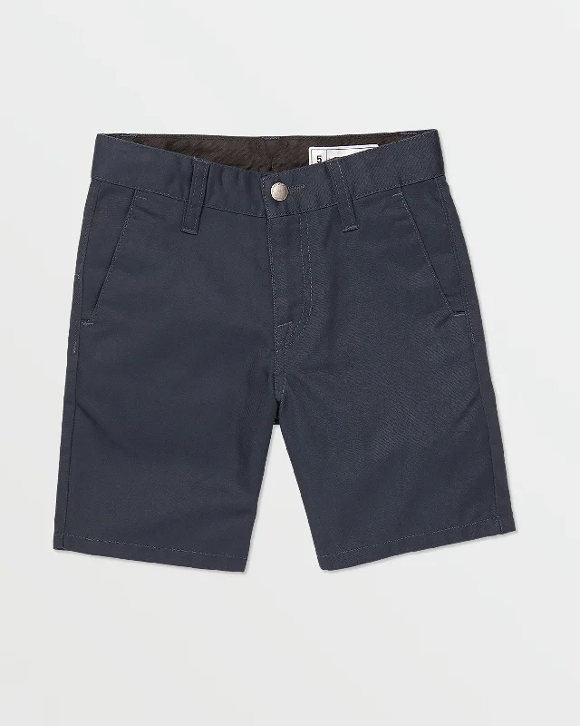 Men's Pants with Button-Down PocketsLittle Boys Frickin Chino Shorts - Navy