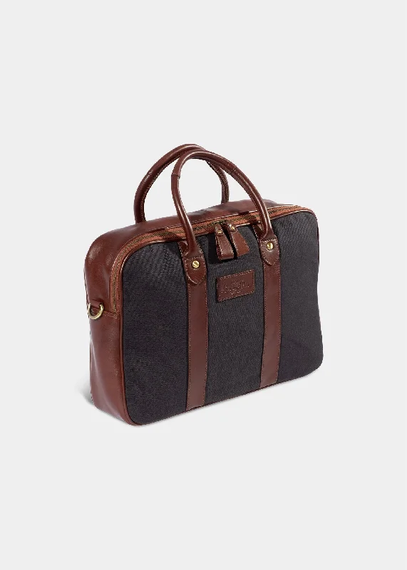 Men's Casual Pants for Everyday WearCanvas Laptop Bag In Dark Navy