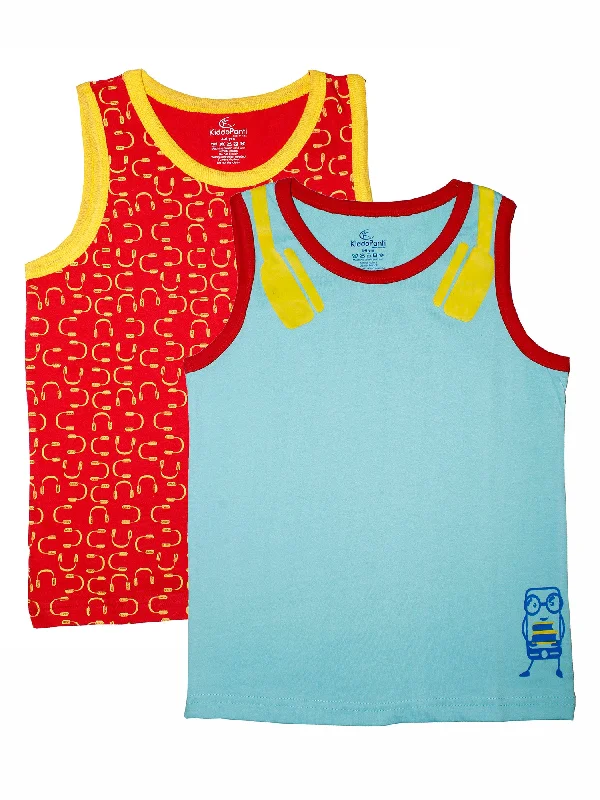 Lt Blue & Red