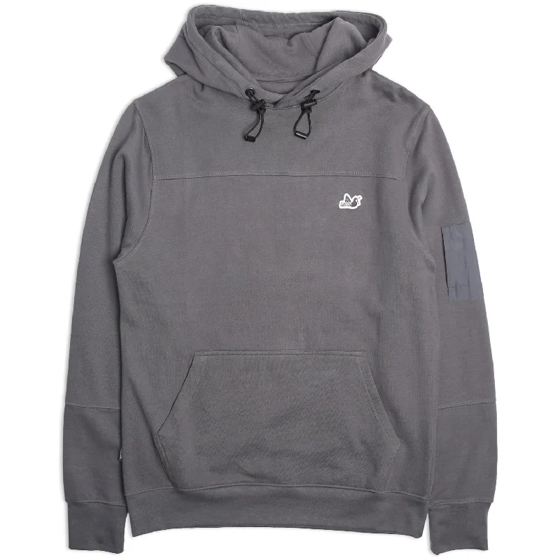 Men's Hoodies for Everyday WearMarker Hoodie Dark Grey