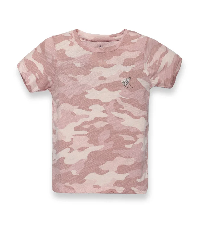 Peach Camouflage