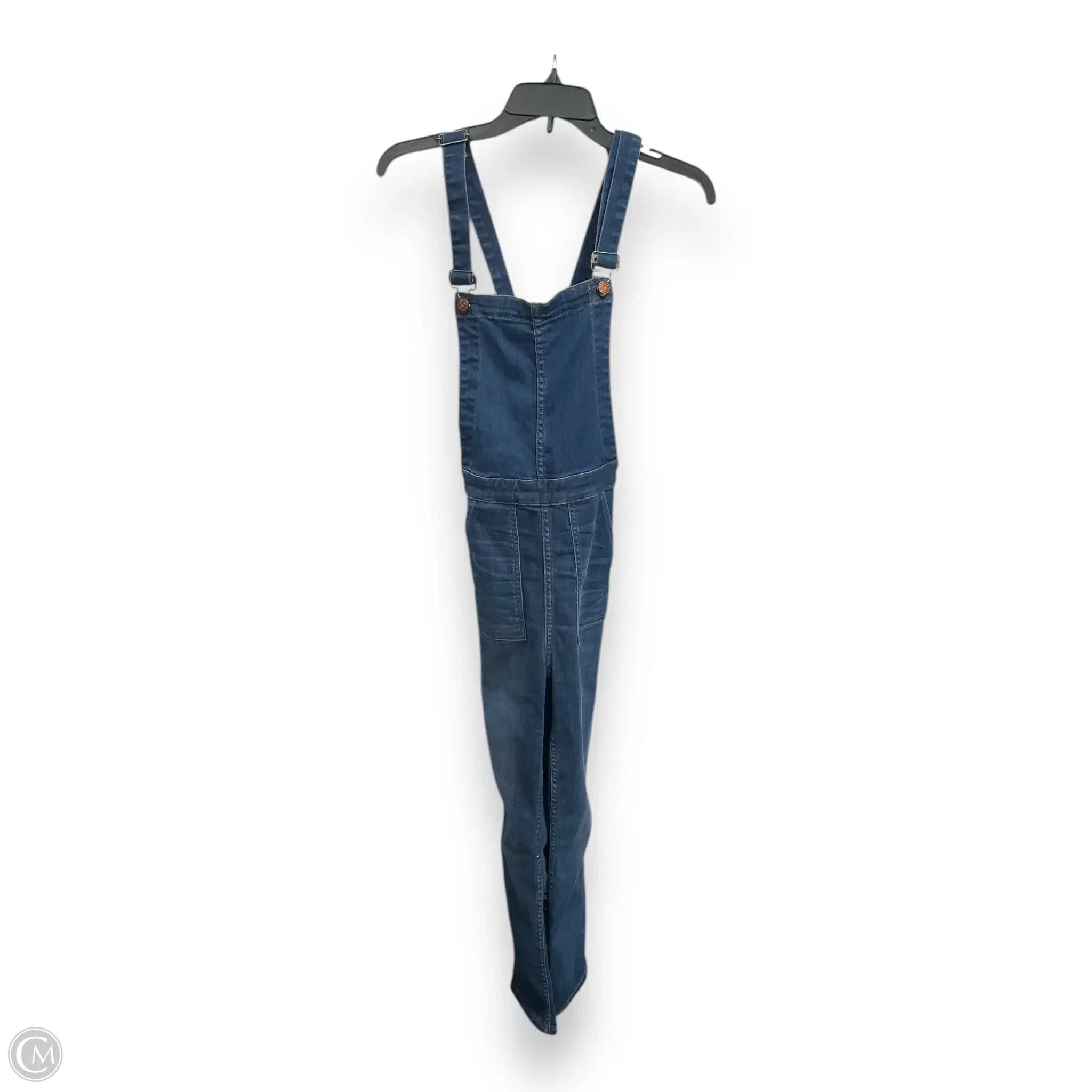 Men's Pants with Elastic CuffsOveralls By Madewell In Blue Denim, Size: S