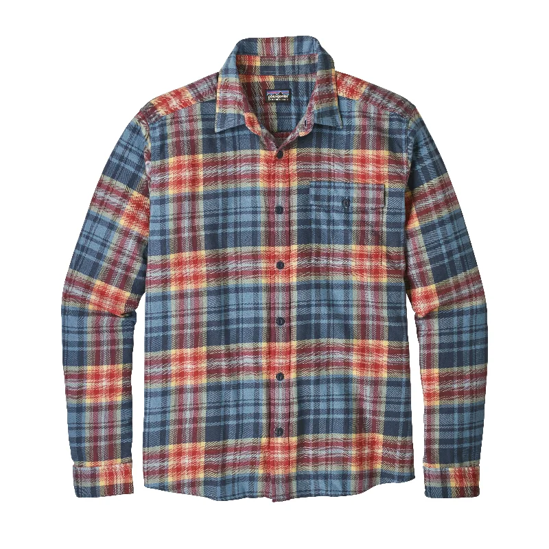 Men's Pattern Mixing Shirts for Creative StyleMen's Lightweight Fjord Flannel Shirt