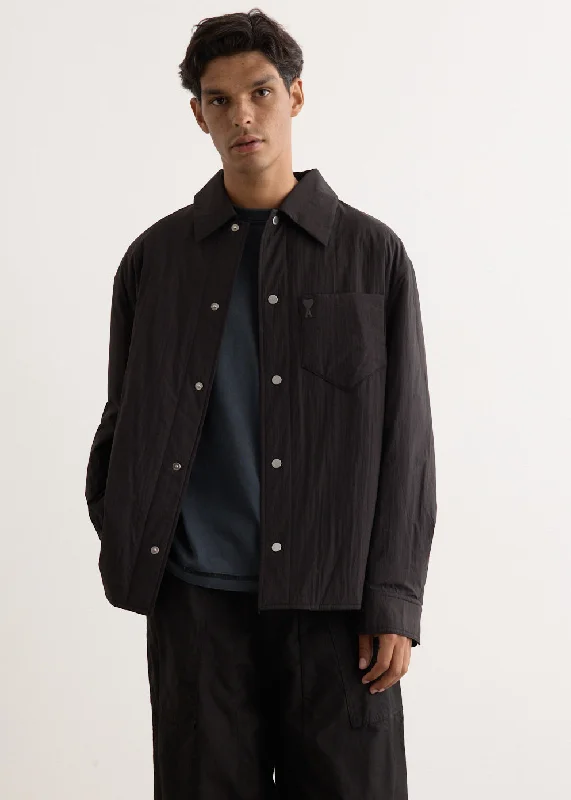 Men's Coats for TravelPadded ADC Overshirt