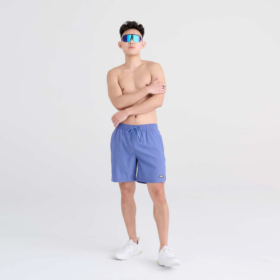 Men's Pants with Patch PocketsSAXX OH BUOY 2N1 7IN VOLLEY