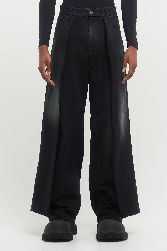 Men's Chino Shorts for Warm WeatherBalenciaga Double Side Pants