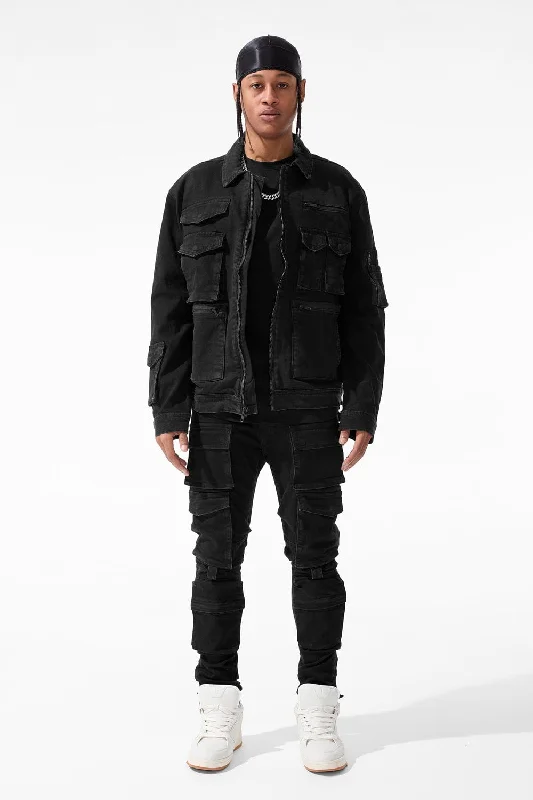Vintage Men's JeansLegion Denim Set Bundle (Vintage Black)