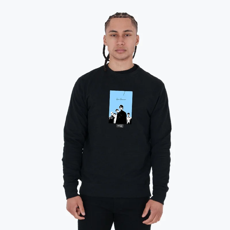 Men's Hoodies for Short MenLive Forever Sweatshirt Black