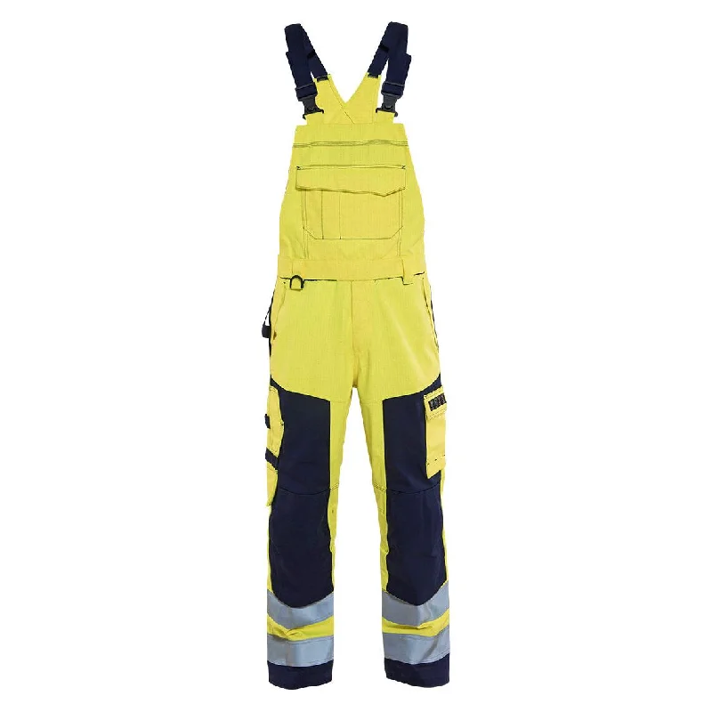 Men's Patterned Pants with Geometric DesignsBlaklader 2608 Multinorm Bib Trousers - Mens (26081514) Men's Patterned Pants with Geometric DesignsBlaklader 2608 Multinorm Bib Trousers - Mens (26081514)