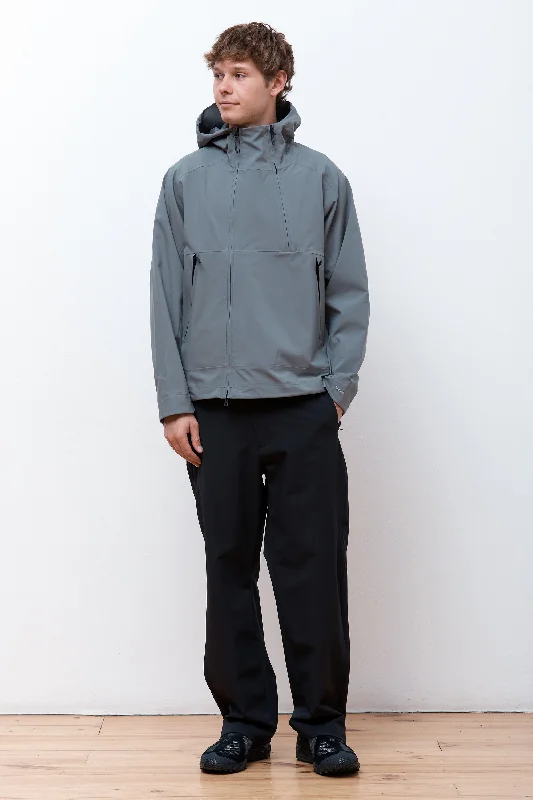 Men's Coats with Down Insulation3L Waterproof Shell Jacket Pewter