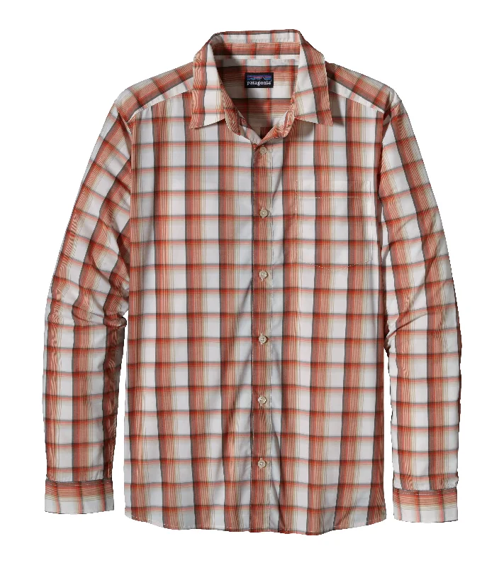Men's Henley T-Shirts for a Casual TwistM's Long-Sleeved Gone Again Shirt