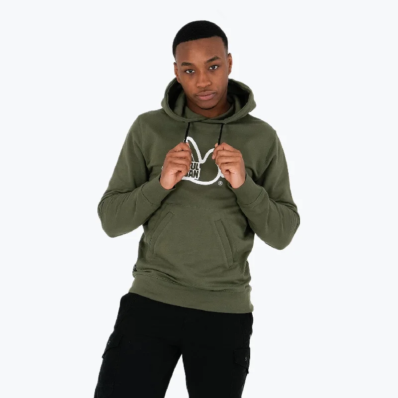 Men's Hoodies for Every OccasionOutline Hoodie Olive