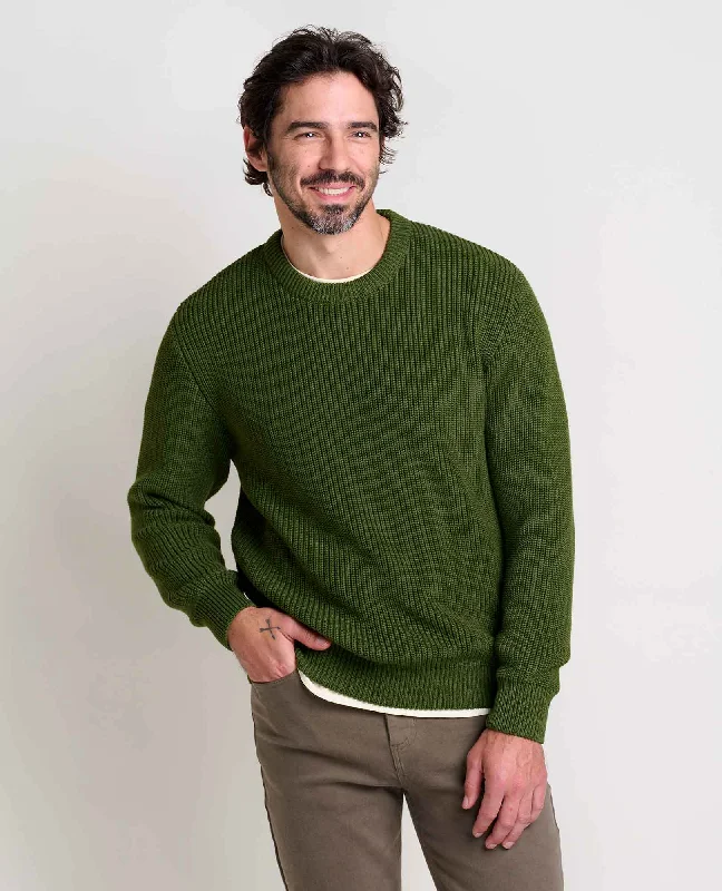 Men's Sweaters with ThumbholesButte Crew Sweater