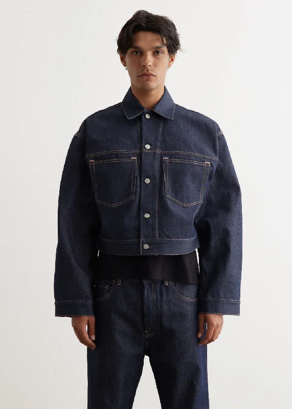 Men's Coats for Short MenMarko Denim Jacket