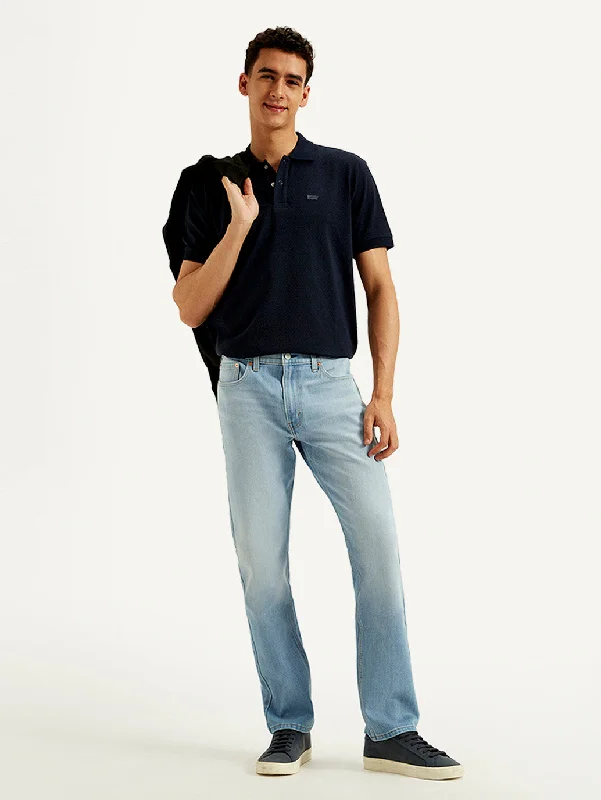 Modern Men's JeansMen's 513 Slim Straight Fit Light-Blue Jeans
