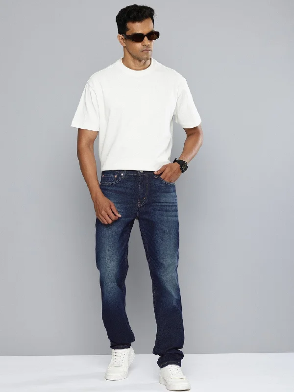 Vintage Men's JeansMen's 511 Slim Fit Navy Jeans