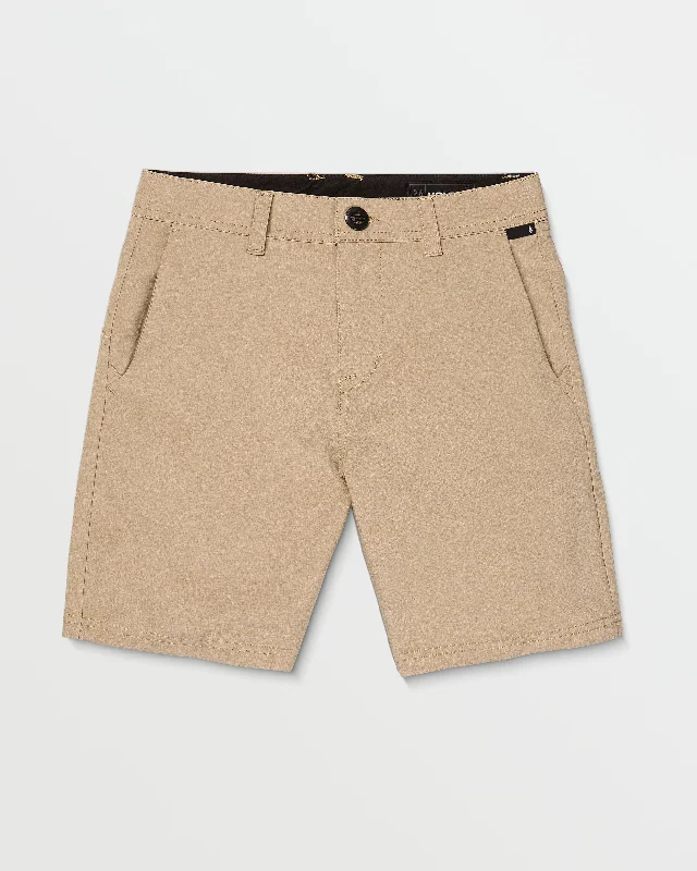 Versatile Men's ShortsBig Boys Frickin Cross Shred Static Shorts - Dark Khaki