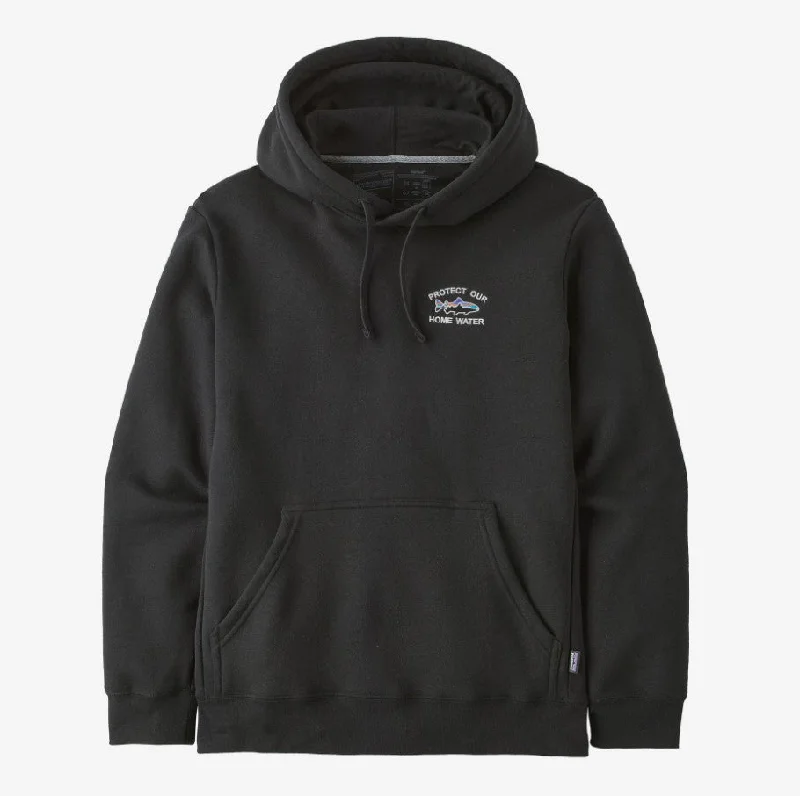Trendy Men's Patterned HoodiesMen's Home Water Trout Uprisal Hoody