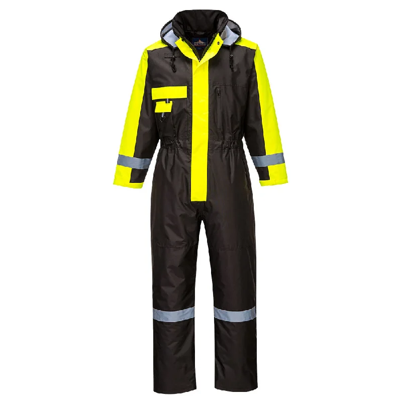 Men's Pants with Belt LoopsPortwest S585 Winter Coveralls