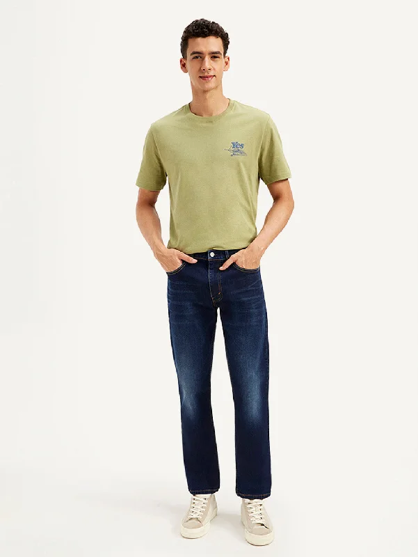 Men's Tapered JeansMen's 511 Slim Fit Dark Blue Jeans